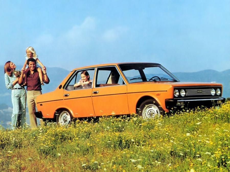 Fiat 131 Mirafiori Special 4-Door '1974